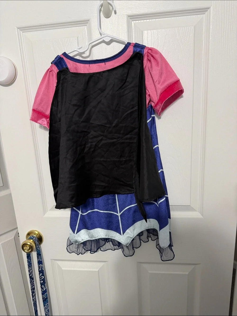 Disney children’s play wardrobe or costumes. There are nine dresses